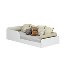 Ver imagem 6 de Cama Infantil Solteiro Montessori Branco