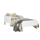 Ver imagem 4 de Cama Infantil Solteiro Montessori Branco