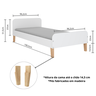 Cama Infantil Solteiro Montessori  - 4