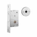 Ver imagem 1 de Fechadura Auxiliar Tetra 1001 Porta Externa 4 Chaves Inox Stam Fech. 1001 - Esp. Inox