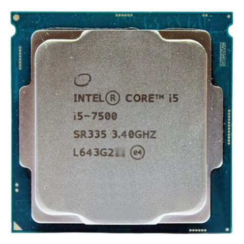 Processador Intel Core I5 7500 Lga 1151 3,4 Ghz 6mb 7ª Geração Oem