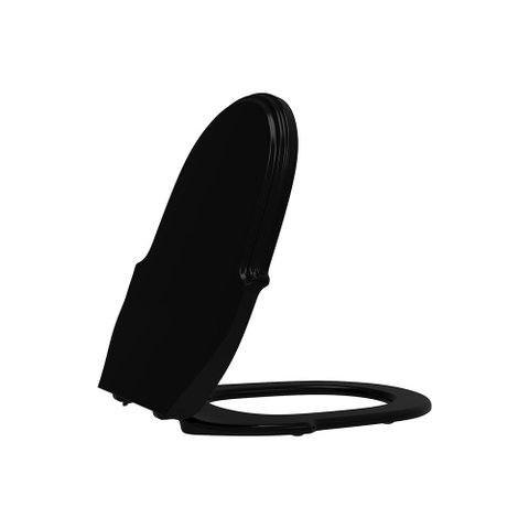 ASSENTO HAMPTON LAQUEADO PRETO BIGUA