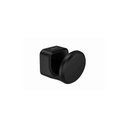 Ver imagem 1 de Cabide Quadrada Deca You Black Matte - Deca Deca Metais