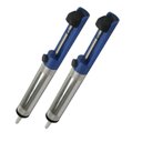 Ver imagem 2 de Kit Sugador Solda Alumínio + Protetor Camisinha Silicone 5pç