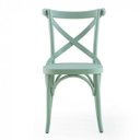 Ver imagem 6 de Conjunto 2 Cadeiras Madeira Maciça Tauari Cross X Texas 