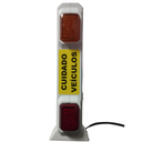 Ver imagem 3 de Sinalizador de Garagem Veicular Led Bivolt