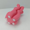 Ver imagem 5 de Vaso Decorativo Enfiete Casa Aparador 3D Home&Co Cerâmica 24x14x14cm Rosa Escuro