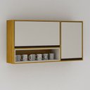 Ver imagem 1 de Armário de Cozinha Nala Aéreo Porta Condiment Mobilihouse