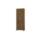 Ver imagem 1 de Armário Arezo Organizador Multiuso 2 Portas Com Rodinhas:Jequitiba