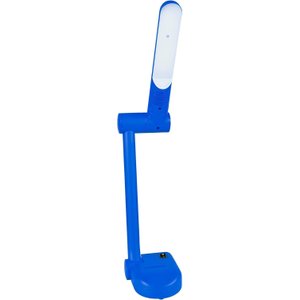Kian - Luminária de Mesa Led Pelicano 4w Azul 5.000k Branca Fria Bivolt