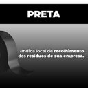 Ver imagem 2 de Fita Demarcação Pvc 100mm X 30m Sinalização Cores Variedades Preta