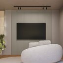 Ver imagem 5 de Painel Ripado para TV até 80 Polegadas MDF 219CMX250CM Modular