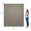 Ver imagem 3 de Painel Ripado para TV até 80 Polegadas MDF 219CMX250CM Modular
