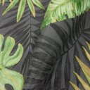 Ver imagem 5 de Papel de Parede Estampado Folhagem Cinza Chumbo Vinilico Lavável+cola para Aplicação