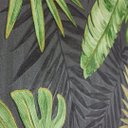 Ver imagem 3 de Papel de Parede Estampado Folhagem Cinza Chumbo Vinilico Lavável+cola para Aplicação