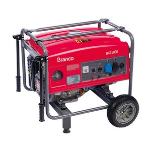 GERADOR BRANCO B4T-5000 110V / 220V PARTIDA MANUAL