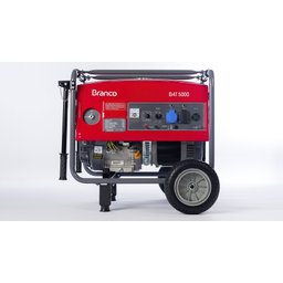 GERADOR BRANCO B4T-5000 110V / 220V PARTIDA MANUAL - 2
