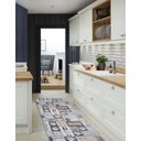 Ver imagem 2 de Tapete Passadeira Emborrachada Pvc Antiderrapante 0,65x3,00m Home