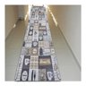 Tapete Passadeira Emborrachada Pvc Antiderrapante 0,65x3,00m Home - 4