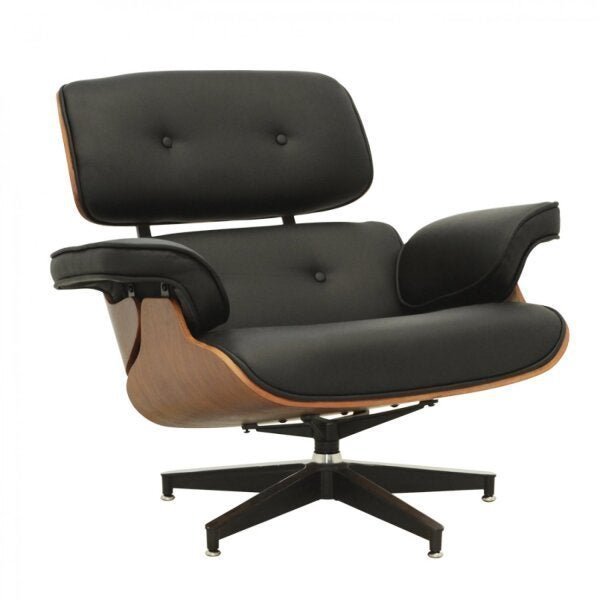 Poltrona Charles Eames Preta  - 2