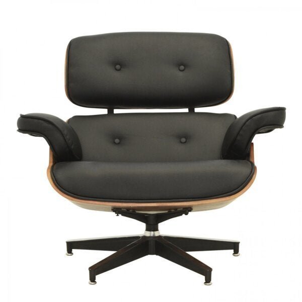 Poltrona Charles Eames Preta  - 5