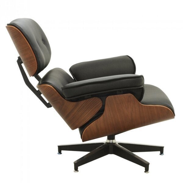 Poltrona Charles Eames Preta  - 6