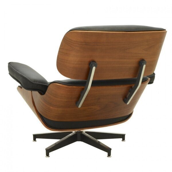 Poltrona Charles Eames Preta  - 7