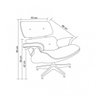 Poltrona Charles Eames - 3