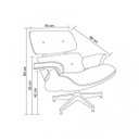 Ver imagem 3 de Poltrona Charles Eames