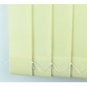 Ver imagem 4 de Persiana Vertical em Tecido Crisdan Largura 2,40 X 1,30 Altura Creme
