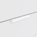 Ver imagem 7 de Cômoda Kappesberg 6 Gavetas Branco Brilho