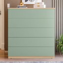 Ver imagem 6 de Aparador para Sala de Estar com 5 Gavetas Compacta