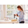Parafusadeira Furadeira Black e Decker 20V com 80 Acessórios e Caixa Plástica Bivolt BCD704C1KA-BR - 6