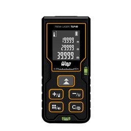 Trena Laser Digital Portátil Tela LCD TLP 40 WAP - 6