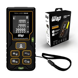 Trena Laser Digital Portátil Tela LCD TLP 40 WAP - 2