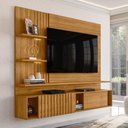 Ver imagem 6 de Bancada Suspensa Atena para Tv de até 65 Polegadas - Cumaru - Madetec