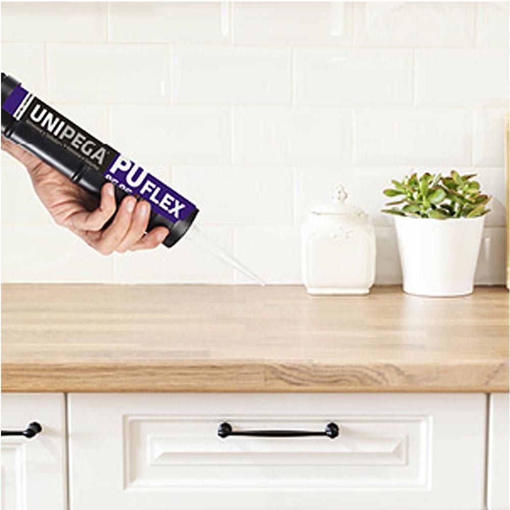 Selante Pu Flex Uso Geral Cinza 280ml - Unipega - 2