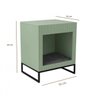 Mesa Lateral Pet 50x60x40cm Mel Gamma Móveis - 4