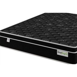 Colchão Queen Plumatex Molas Verticoil Smart Sonata Black Euro Pillow (158x198x26) -  - 2