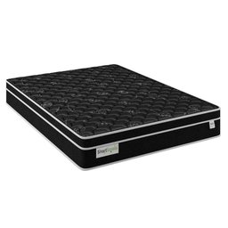 Colchão Queen Plumatex Molas Verticoil Smart Sonata Black Euro Pillow (158x198x26) -  - 1