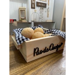 Bandeja Pão de Queijo, Mesa Posta, Decoração de Mesa Posta, Pão de Queijo - 1