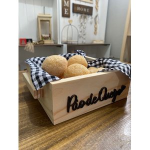 Bandeja Pão de Queijo, Mesa Posta, Decoração de Mesa Posta, Pão de Queijo