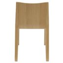 Ver imagem 4 de Kit 2 Cadeiras Empilhável Vermont Fratini 38 Cm (larg) Estrutura em Madeira Natural Multilaminada