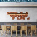 Ver imagem 7 de Kit 2 Cadeiras Empilhável Vermont Fratini 38 Cm (larg) Estrutura em Madeira Natural Multilaminada