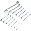 Ver imagem 2 de Jogo de Chave Estrela 6,0 a 50,0mm 14 Pçs 2-14m - 003-606 Gedore 003.606