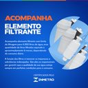 Ver imagem 3 de Bebedouro Industrial 50 Litros em Inox 127v Acqua Gelata 2 Torneiras Pre50 Purificador com Filtro