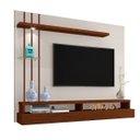 Ver imagem 2 de Painel para TV até 50 Polegadas 160CMX135CM Eros Bege