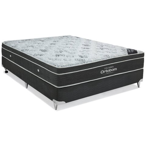 Conjunto Box Exclusive Casal 138 Cm (larg) - 43139