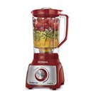 Ver imagem 1 de Liquidificador Mondial 1200W Luxx Line 3L Vermelho 110V