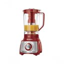 Ver imagem 2 de Liquidificador Mondial 1200W Luxx Line 3L Vermelho 110V
